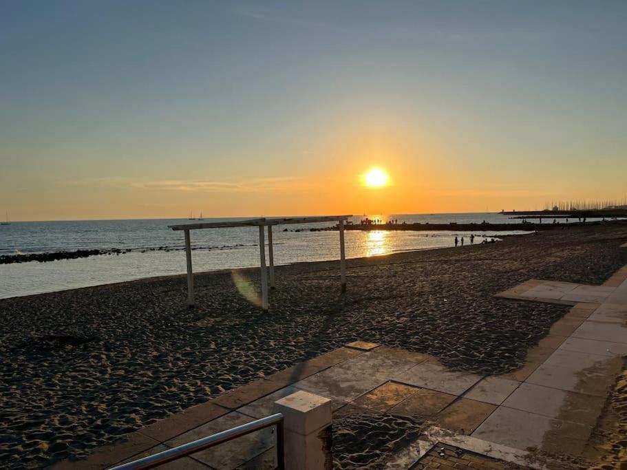 Sea Of Rome - Holiday Home Lido di Ostia Bagian luar foto