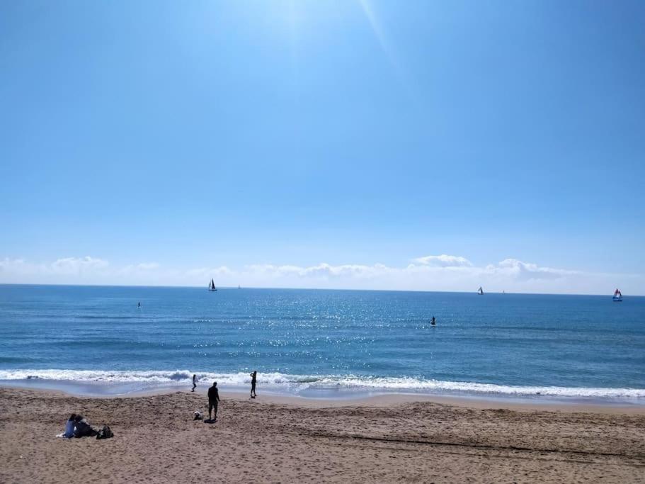 Sea Of Rome - Holiday Home Lido di Ostia Bagian luar foto