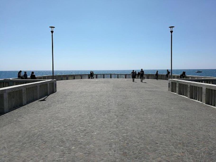 Sea Of Rome - Holiday Home Lido di Ostia Bagian luar foto
